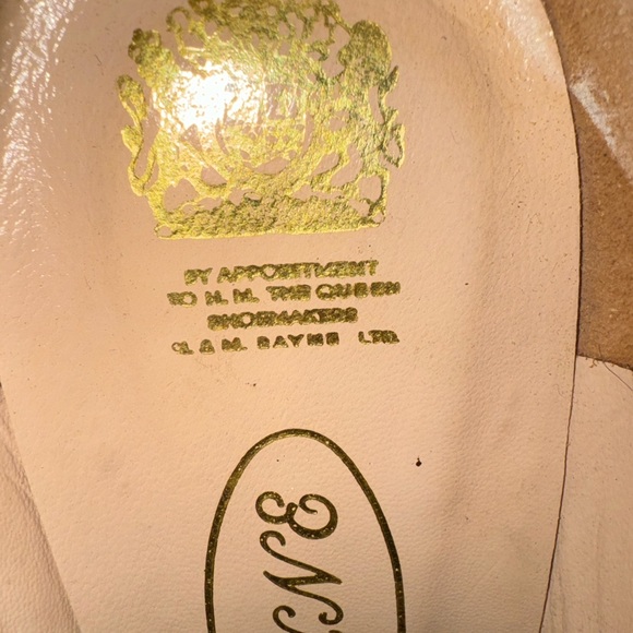 Rayne Court Shoe-Vintage 60’s-70’s-Size 7 - Picture 13 of 16